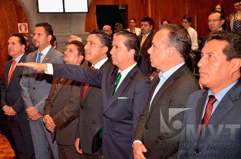 Preside Jorge Olvera García la Comisión de Derechos Humanos del Estado de México