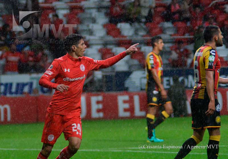 Golea Toluca 4-0 a Leones Negros y mantiene paso perfecto en Copa MX