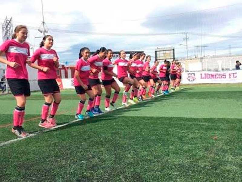 Abre sus puertas a nuevos talentos el equipo femenil de futbol soccer Lioness FC