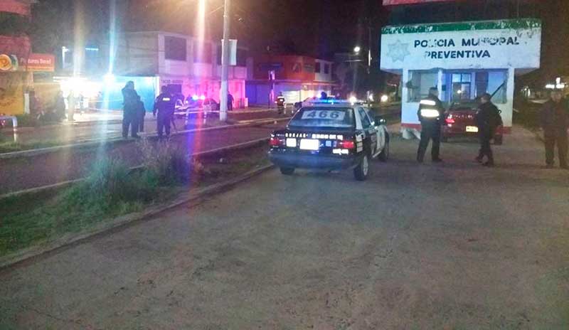 Balean a policías de Tecámac; uno muere y otro lesionado