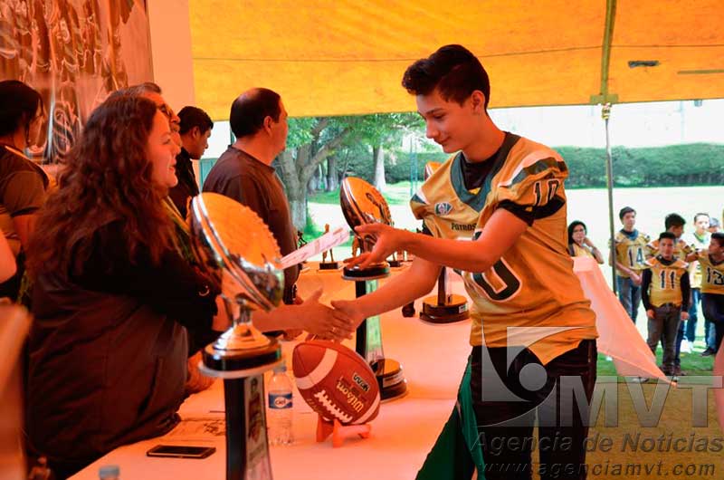 Reconoce Potros Salvajes de la UAEM lo mejor de sus categorías infantiles