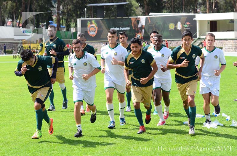 Preparados Potros UAEM para enfrentar a América en la jornada tres de la Copa Mx.