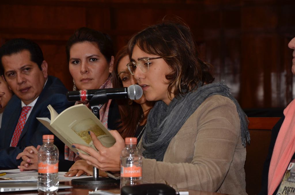 Recibe Cámara de Diputados a poetas del arte y la cultura para los mexiquenses