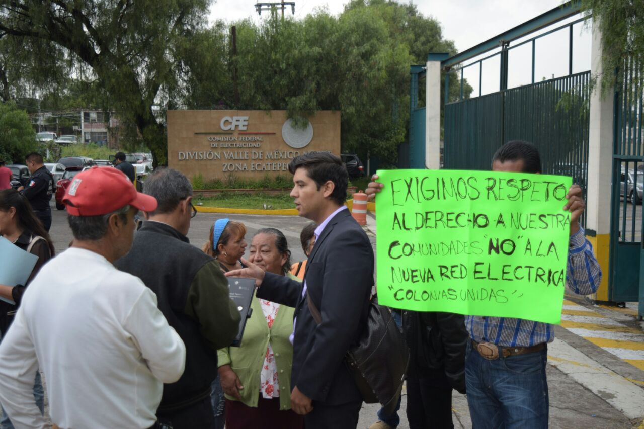 Denuncian cobros excesivos de la CFE en Ecatepec