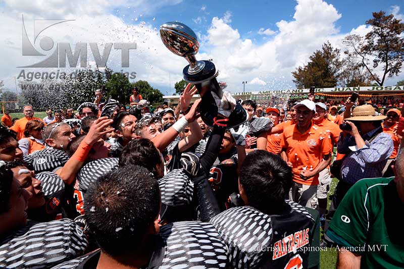 Fantasmas de la Universidad Mexiquense ganan Final B de Infantil Triple A 7-0 a Potros Salvajes