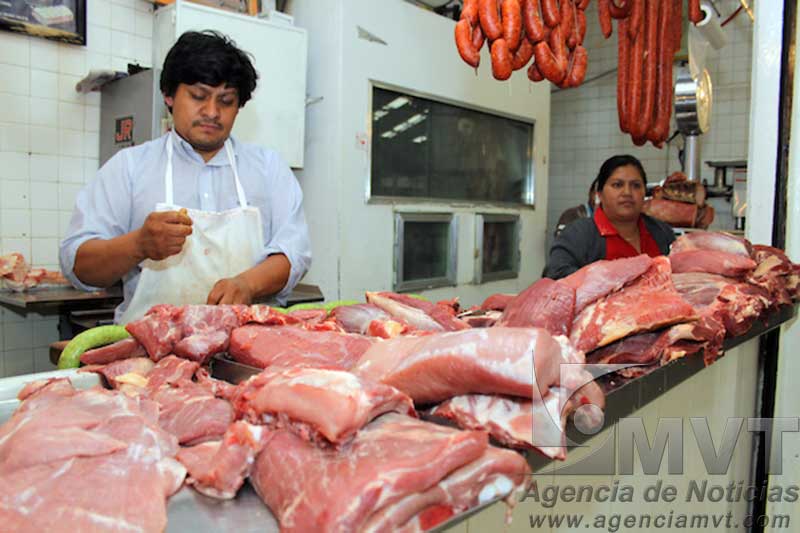 El regreso a clases impacta en las ventas de carne de res y cerdo