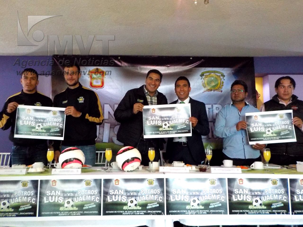 Inaugurarán estadio en San Luis Mextepec, Zinacantepec, con presencia de Potros UAEM