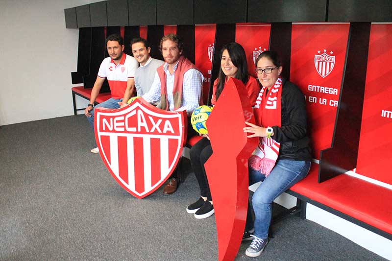 Metepec contará con escuela futbolística afiliada al Club Deportivo Necaxa