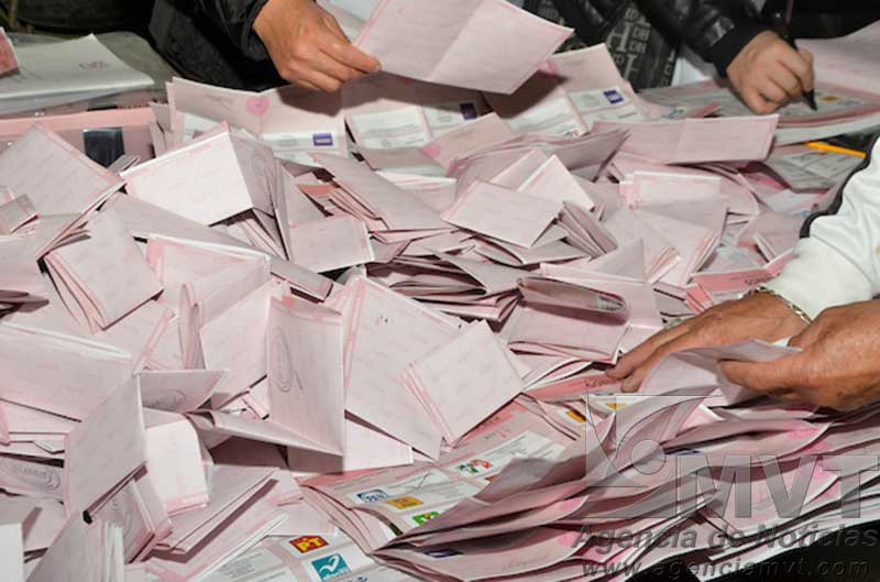Ordena Tribunal Federal recontar votos de 556 casillas, por irregularidades, en elección de gobernador en Edomex