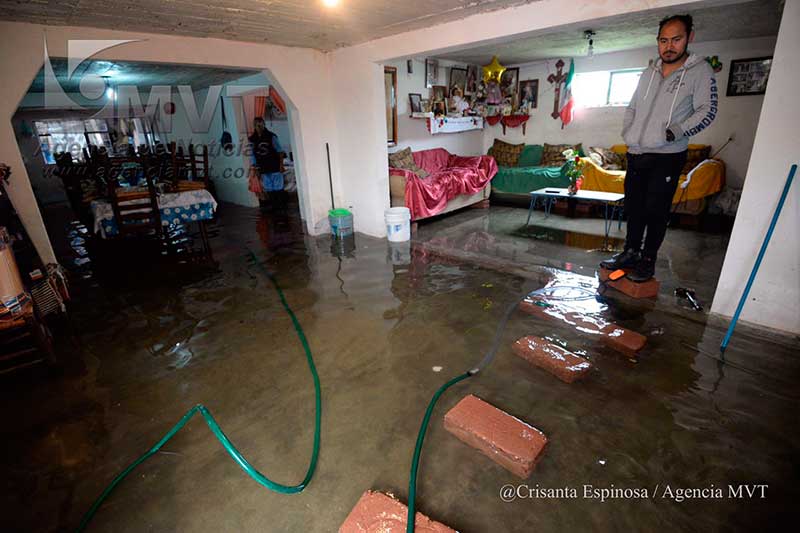 Otra vez bajo el agua San Mateo Atenco
