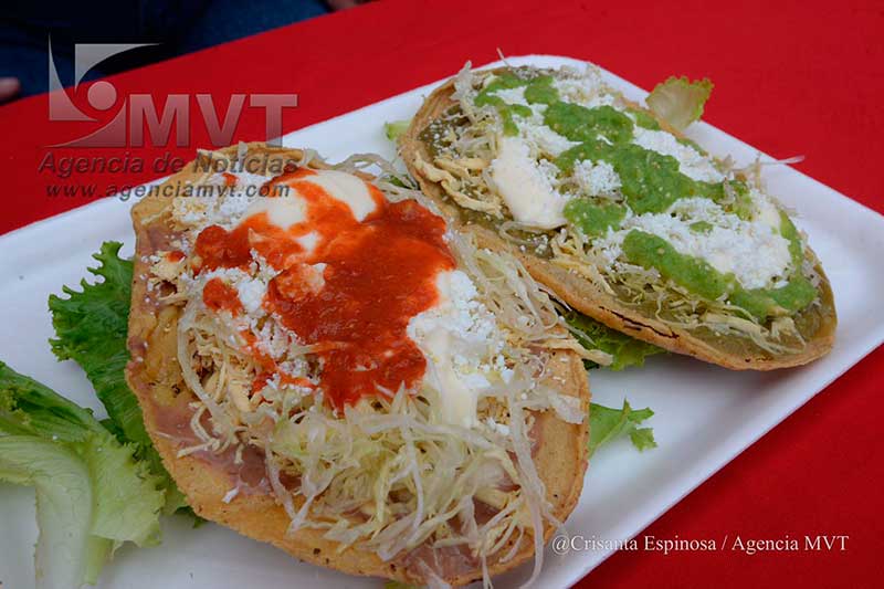 Ahora habrá Feria de Antojitos Mexicanos en plaza gastronómica Carlos Amador
