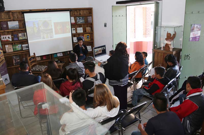 Ofrecerá Ayuntamiento de Metepec actividades culturales con poesía, novela y filosofía indígena