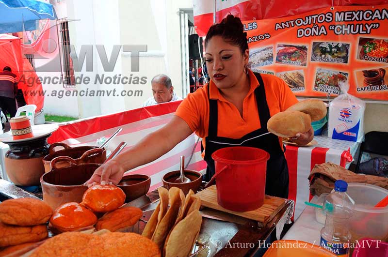 Repuntan las ventas de antojitos mexicanos gracias al Festival Gastronómico