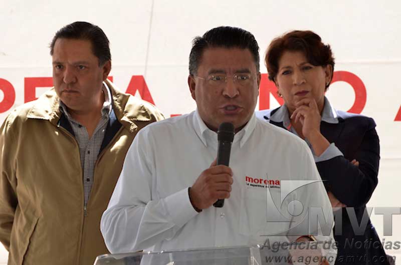Acusa Morena a las autoridades electorales de proteger al PRI