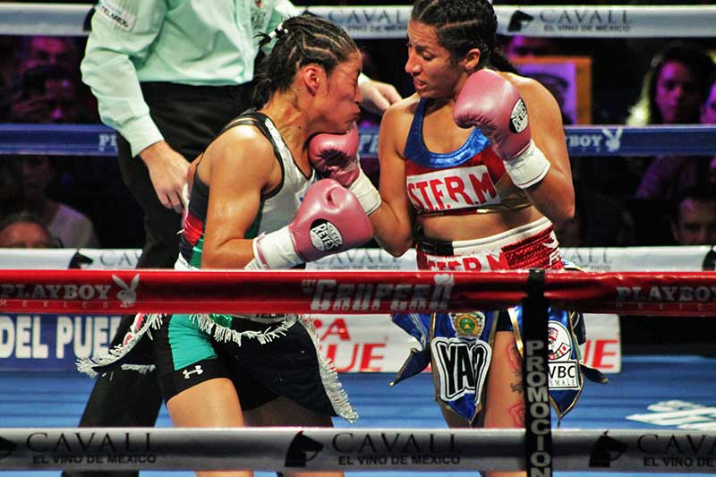 Esmeralda “La Joya” Moreno buscará el cinturón Diamante del Consejo Mundial de Boxeo