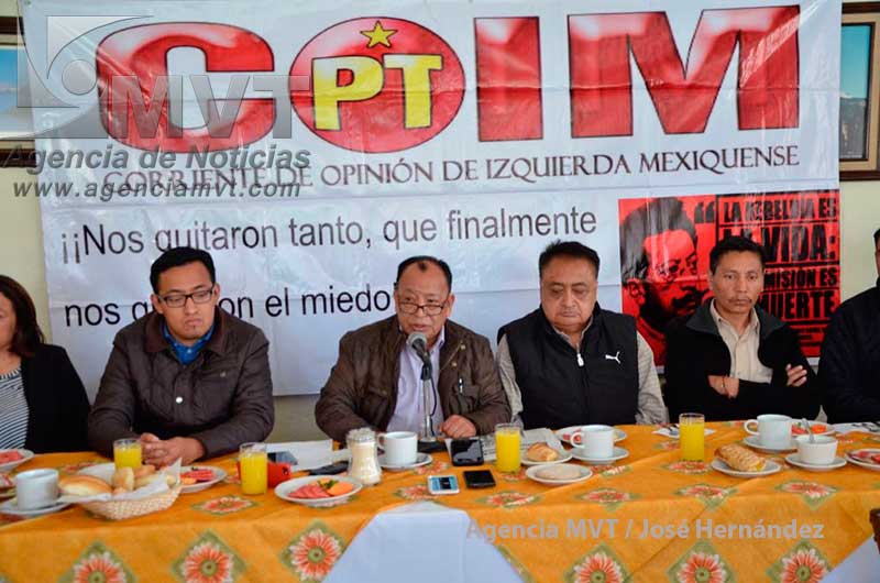 Piden a Oscar González Yáñez dejar de enriquecerse a costa de los pobres y del Partido del Trabajo
