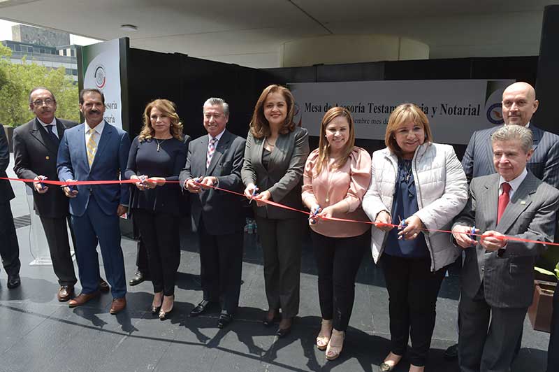 Impulsa Ana Lilia Herrera seguridad jurídica de mexicanos