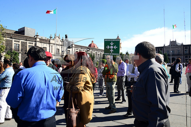 Suspenden en Toluca simulacro de activación de alerta sísmica