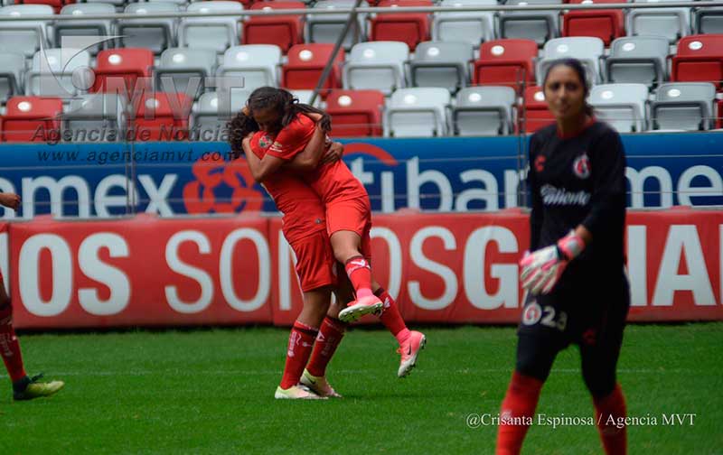 Golean “Diablitas” 4-0 a Xolos de Tijuana en Liga Femenil