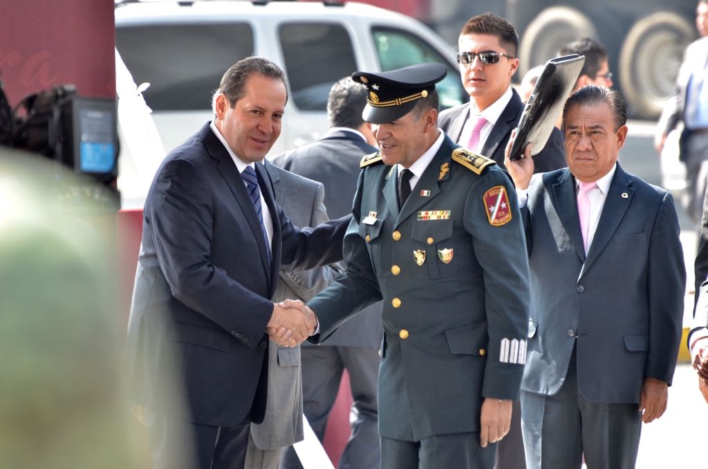 Fuerzas Armadas reiteran su compromiso con el pueblo mexiquense durante homenaje a los Niños Héroes