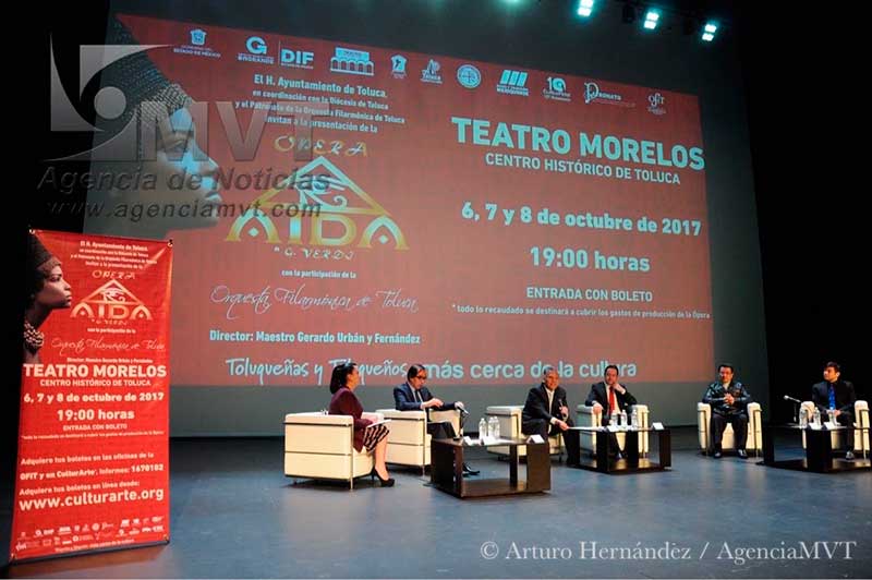 Prometen que será “sorprendente” la ópera Aida en Toluca