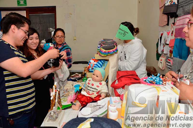 Ofrece en bazar alternativas de salud y bienestar para mamás y bebés