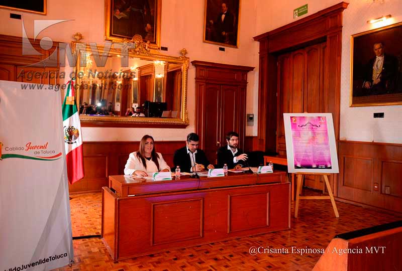 Convoca ayuntamiento de Toluca a Cabildo Juvenil y Premio Municipal de la Juventud