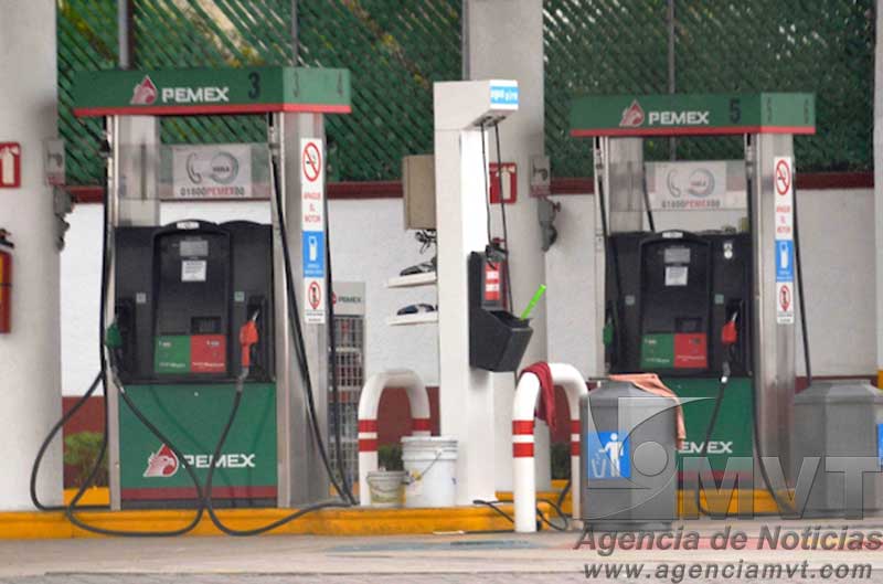 Detienen siete presuntos ladrones de combustible en Chapultepec