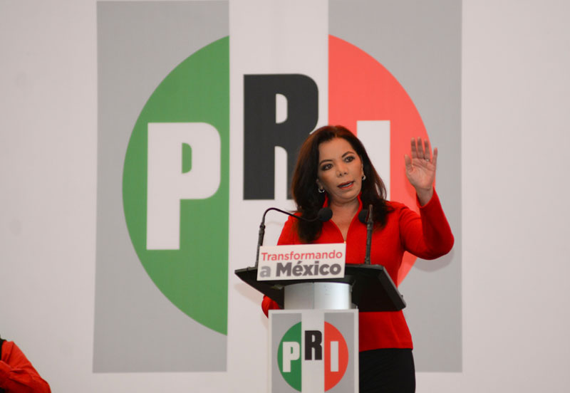 La ropa sucia se lava en casa: Carolina Monroy