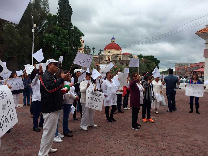 Habitantes de Tecámac piden paz y seguridad en colonias