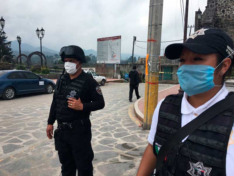 Actividad en el Popocatépetl no representa riesgo para mexiquenses