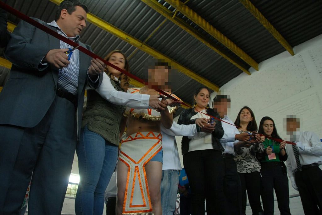 Adolescentes del centro de internamiento “Quinta del sol” estrenan gimnasio profesional de box