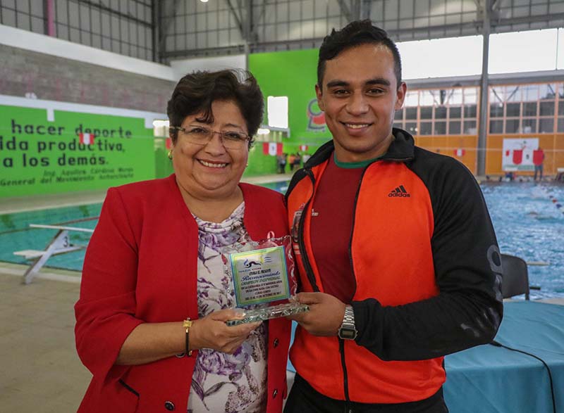 Nadador de Chimalhuacán participará en Copa Mundial de Natación