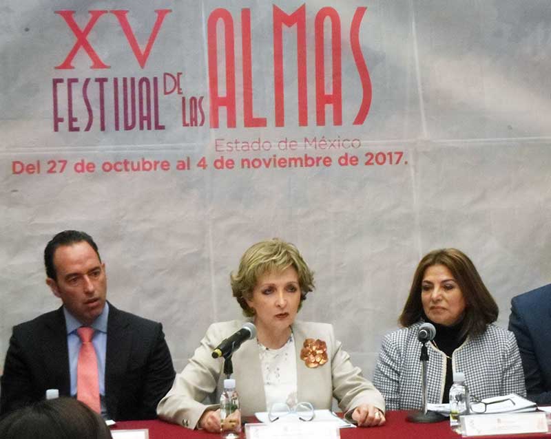 Festival de las Almas demostrará que el Estado de México está de pie
