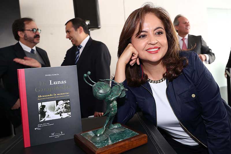 Impulsa Ana Lilia en el Senado la Presea Gabilondo Soler, para promover la música infantil.