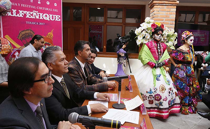 Olores, colores y sabores vestirán la Feria y Festival Cultural del Alfeñique Toluca 2017