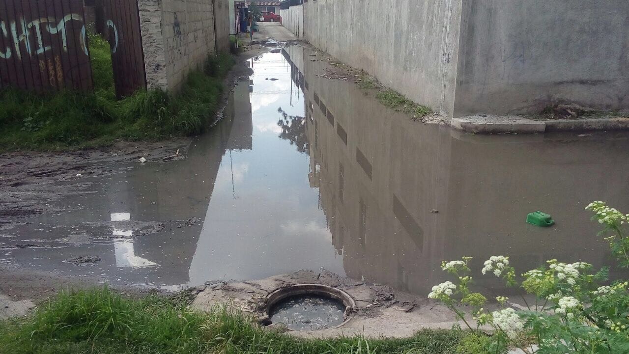 Continúa Organismo de Agua y Saneamiento tareas de desazolve