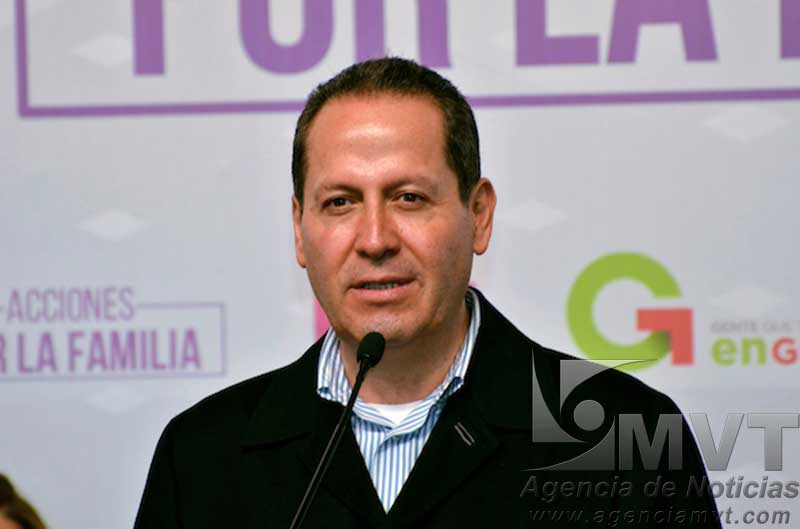 Eruviel Ávila dirigirá al PRI en la Ciudad de México