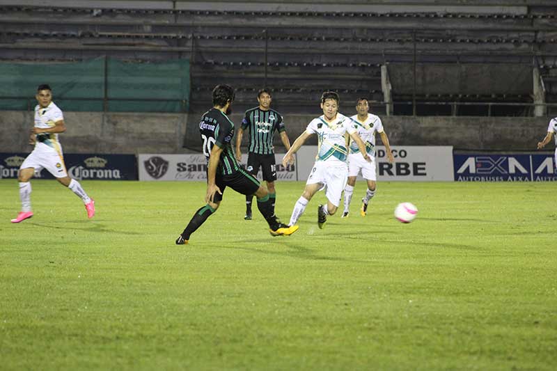 Estrepitosa derrota de Potros FC UAEM 5-0 ante Cafetaleros