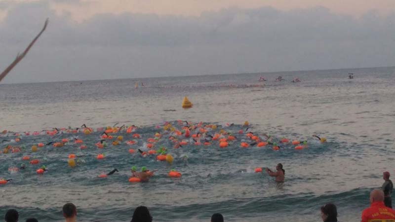 Destacó atleta de Chimalhuacán en Campeonato Mundial Oceanman