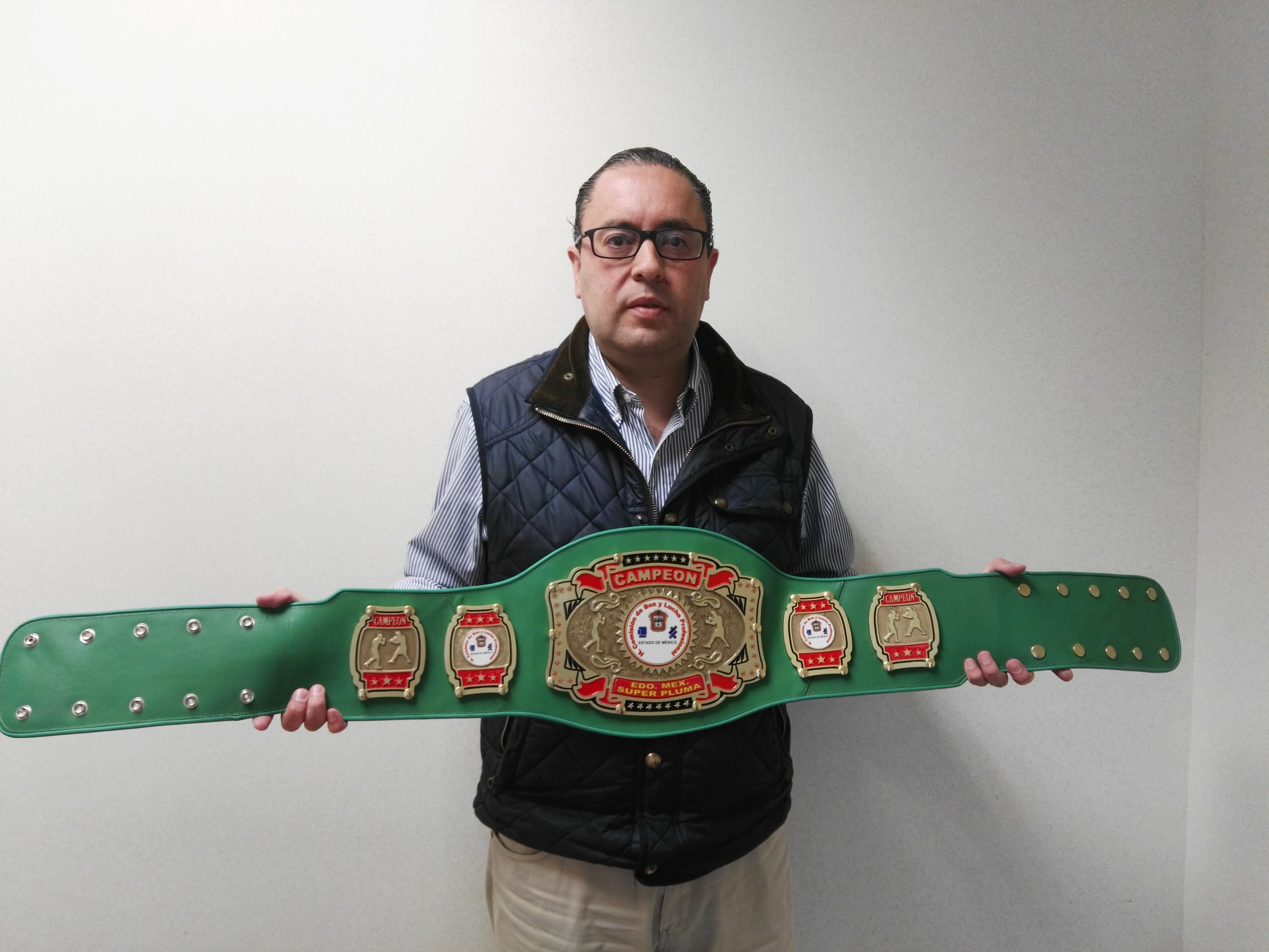 La «Pantera»  Urieta y el «Fantasma» Zamora por el título estatal Super pluma