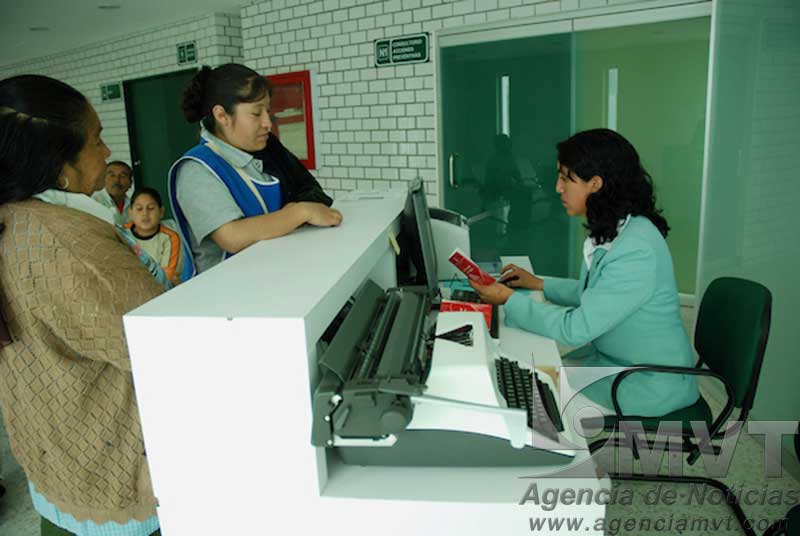 Regulariza servicios IMSS en clínica 248 de San Mateo Atenco
