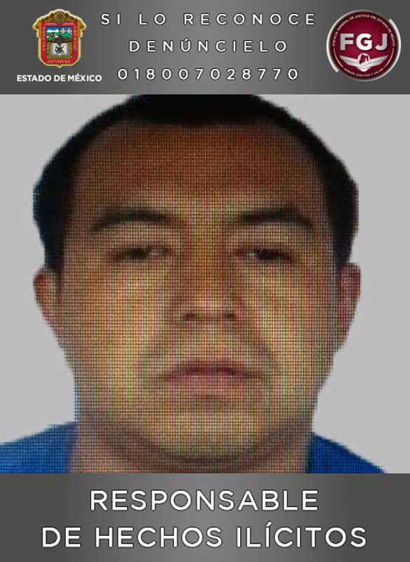 Pasará 62 años en cárcel de Tlalnepantla por homicidio de menor de edad