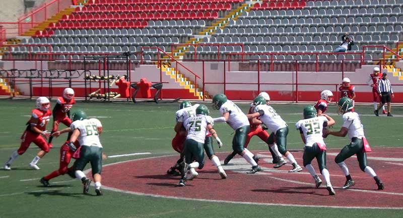 Potros Salvajes Verdes conquista triunfo 0-9 de visita a la UVM Lomas Verdes