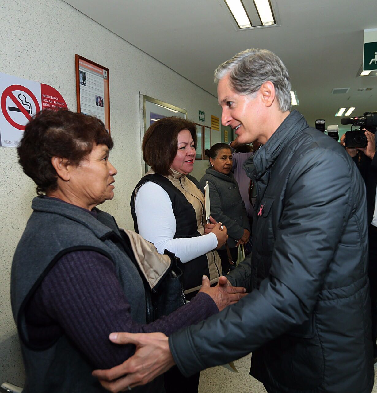 Respalda Alfredo del Mazo Impulsar Acciones en la Lucha Contra el Cáncer de Mama