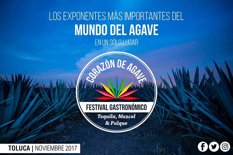 Se reunirán en Toluca más de 40 productores de bebidas derivadas del agave