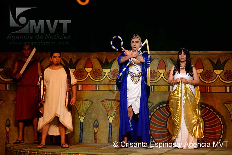 Promete la ópera Aída montaje espectacular este viernes, sábado y domingo