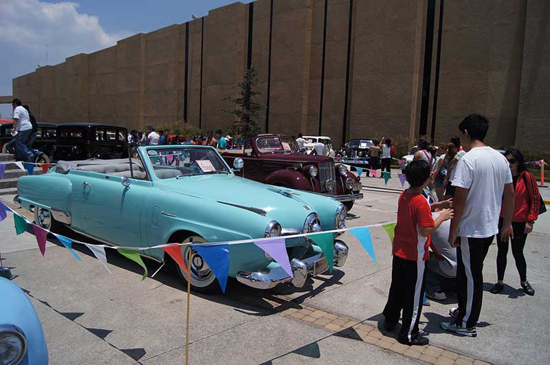 Recibirá Texcoco exposición de autos antiguos y clásicos Nostalgia 2017