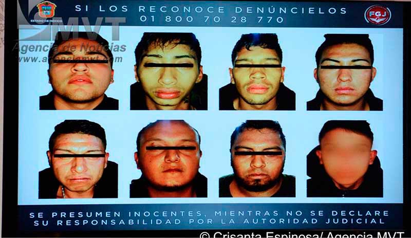 Resuelven robos a tiendas de aparatos electrónicos de Toluca y Tecámac