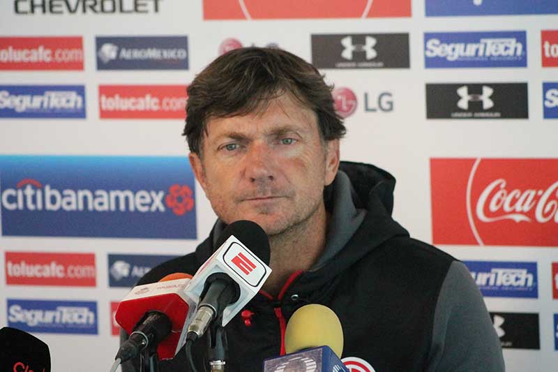 Van los Diablos ante Tuzos de Pachuca este miércoles